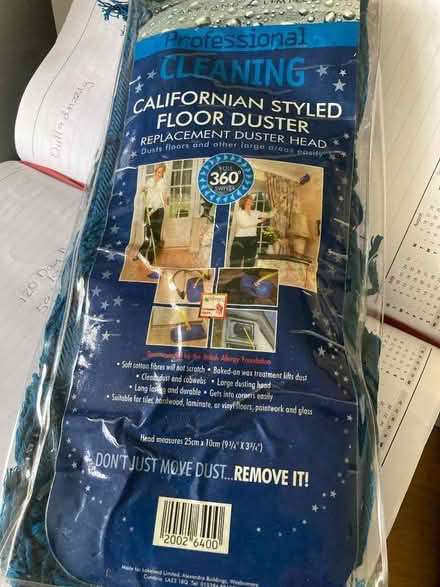 Photo of free Lakeland Floor duster replacement head (Spacey Houses HG3) #1