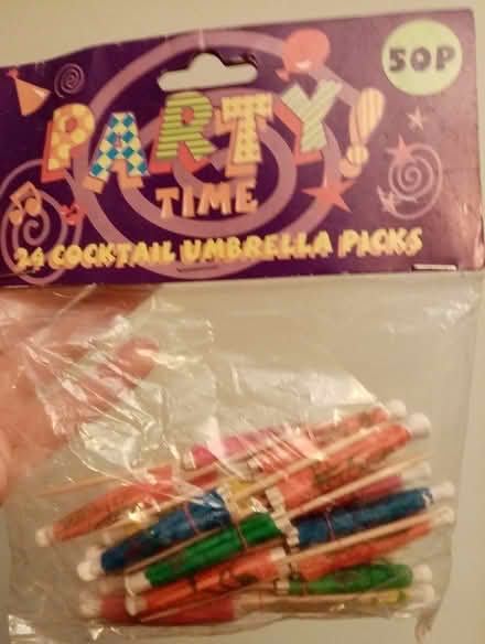 Photo of free Cocktail umbrellas (Cregagh Road) #1