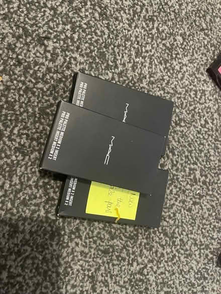 Photo of free 3x Mac medium x2 inserts (CR7) #1