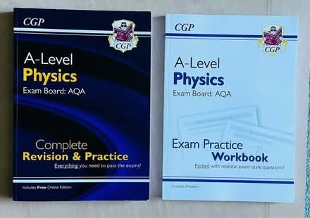 Photo of free A Level Physics Revision Guides (Lichfield near Tesco) #1
