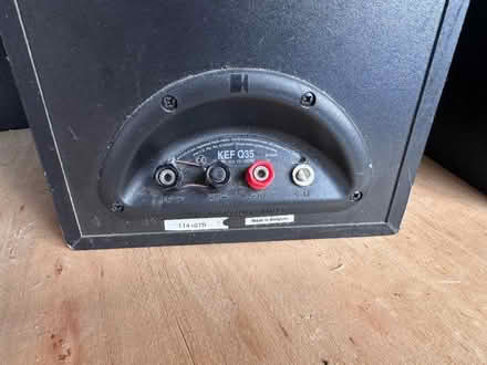 Photo of free KEF Q35 Hi-Fi speakers (Cosham PO6) #3
