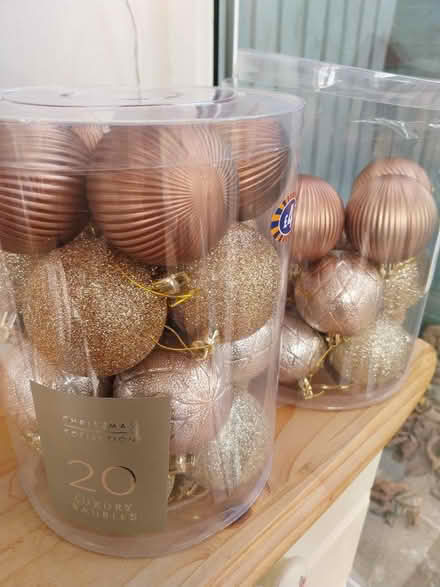 Photo of free Christmas tree baubles (KGH area NN16) #1