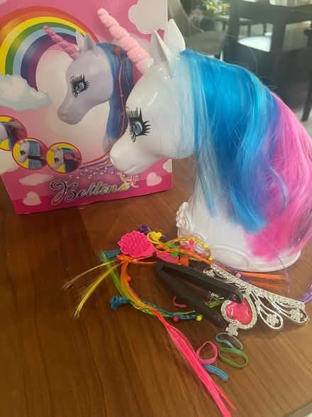 Photo of free Unicorn hairstyling toy (Westvale) #1