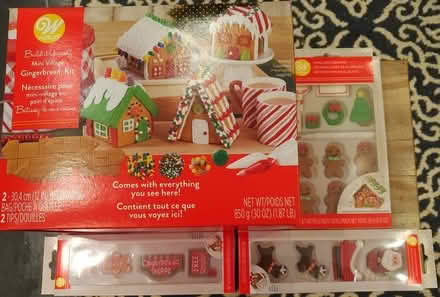 Photo of free Decorative Gingerbread Kit (Greenbank and Hunt Club) #1
