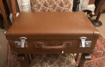 Photo of free Globe Trotter suitcase (BN1) #1