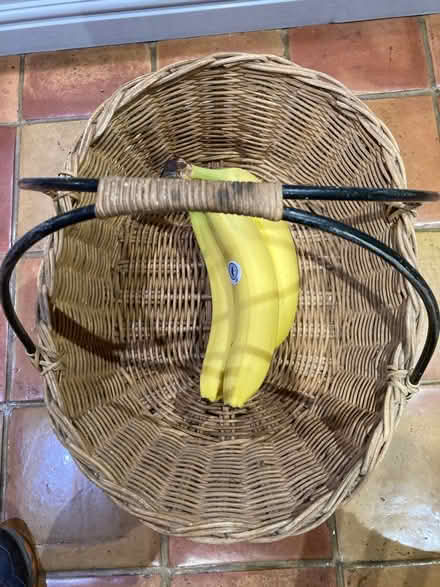 Photo of free Wicker or rattan vegetable rack (Chalford Hill GL6) #4