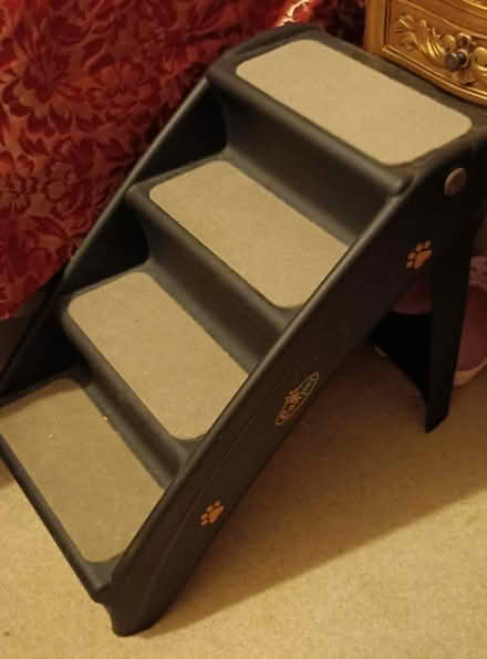 Photo of free Completely new dog stairs (Gilesgate DH1) #1