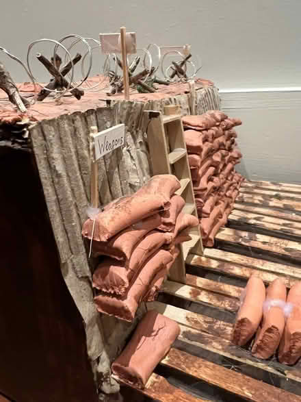 Photo of free WW2 model of trenches (Welwyn Garden City) #2