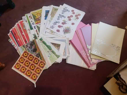 Photo of free Craft decoupage papers and cards (Woodside London SE25) #1
