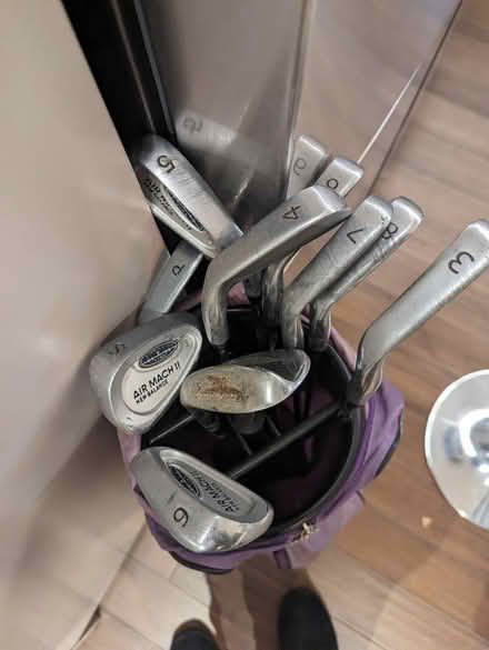 Photo of free Set of golf clubs and bag (Cheadle SK8) #2
