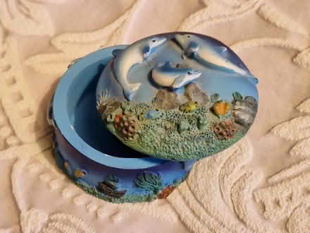 Photo of free Dolphin ornaments (Hatch Warren Farm RG22) #1