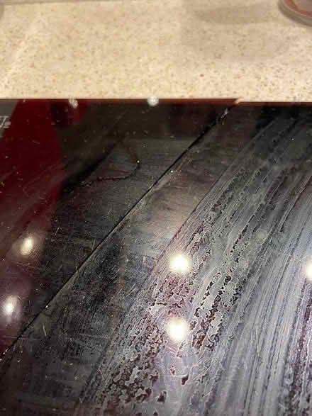 Photo of free Induction hob (cracked) (Morningside EH9) #2