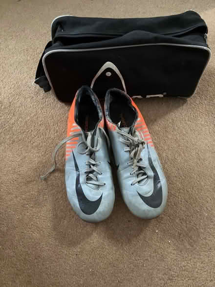 Photo of free Size 9 football boots (Croxley Green WD3) #1