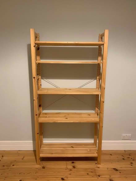 Photo of free IKEA IVAR Shelving Unit (Woodlands TW7) #2