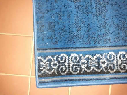 Photo of free Dark blue, new carpet runner (West Malvern CP WR14) #1