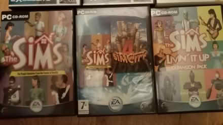 Photo of free Cats5, dogs5, Sims & other PC games (Cregagh Road) #1