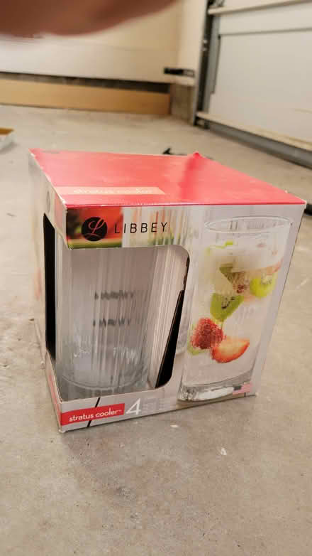 Photo of free set of 4 glasses (Sunnyvale) #1