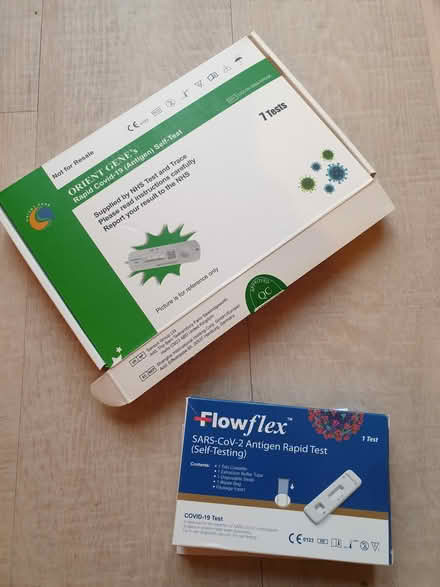 Photo of free Covid testing kits (South Kendal) #1