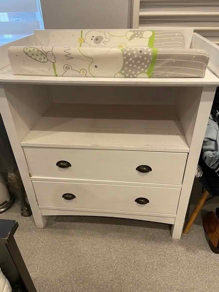 Photo of free Baby Changing unit - solid wood (Ballyfermot) #1