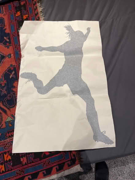 Photo of free Wall decal (Brookline) #1