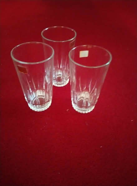 Photo of free 17 tall glasses/tumblers (Ilkley LS29) #1