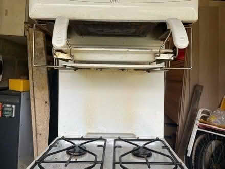 Photo of free Gas cooker (Wrestlingworth SG19) #1