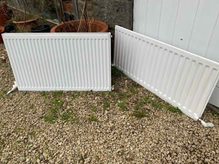 Photo of free Two radiators (Banwell, BS29) #1
