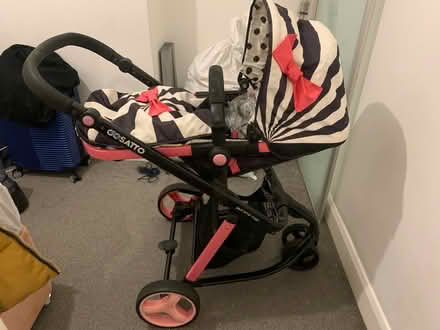 Photo of free Buggy with rain coat (Lewisham SE23) #3