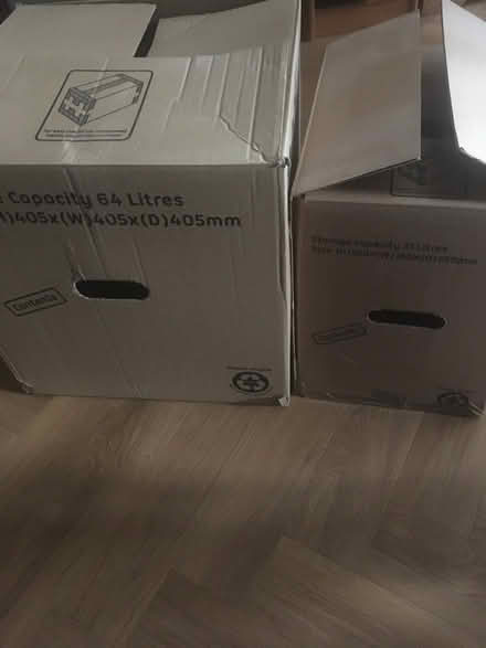 Photo of free Moving boxes (West Harrow HA1) #1