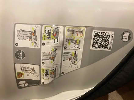 Photo of free Britax Romer Isofix car seat (Bearsted) #3