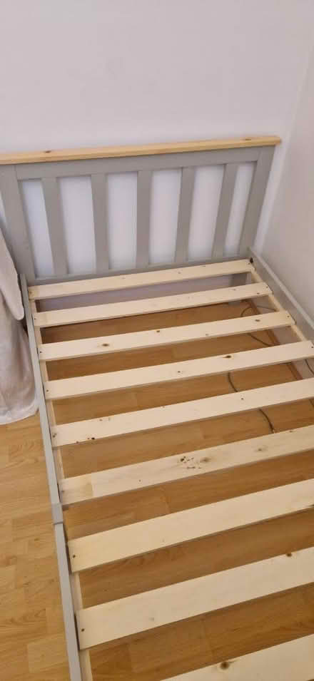 Photo of free Single bed frame (Epsom, KT17) #3