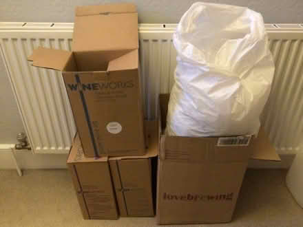 Photo of free Cardboard boxes and bubble wrap (Eastbourne BN21) #1
