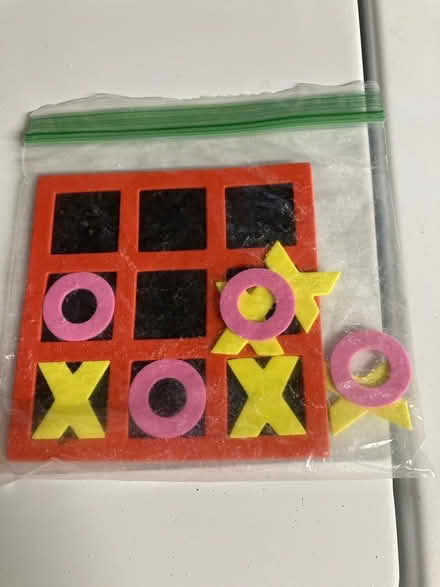Photo of free Tic tac toe board (Bloomfield, NJ) #1