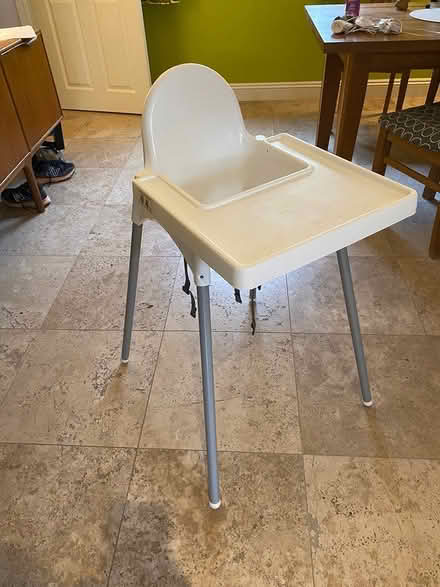 Photo of free IKEA high chair (Moorlinch TA7) #1