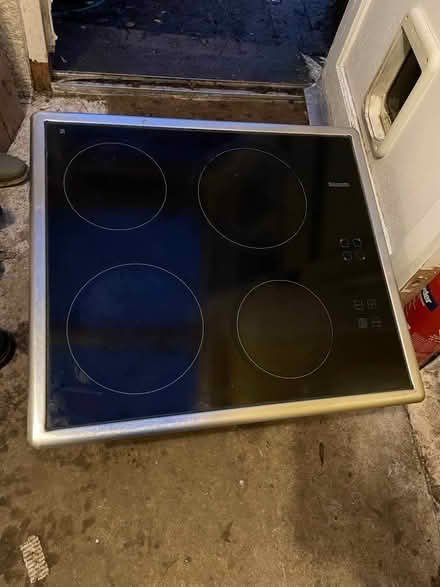 Photo of free Ceramic hob (Weston) #1