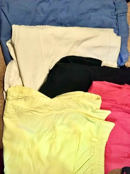 Photo of free 5x 3/4 length size 22 trousers(female). (Slyfield GU1) #2