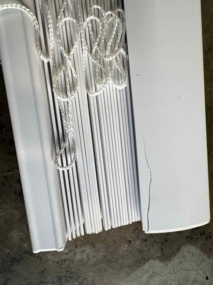 Photo of free Cordless 2 “ faux wood blinds (Pleasanton, Jensen tract) #2