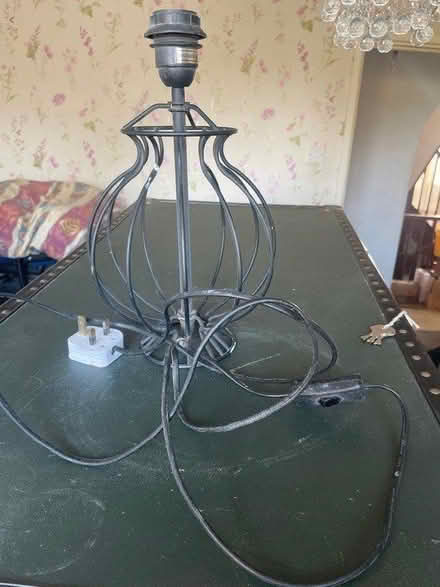 Photo of free Lamp base (Wrestlingworth nr Biggleswade) #1