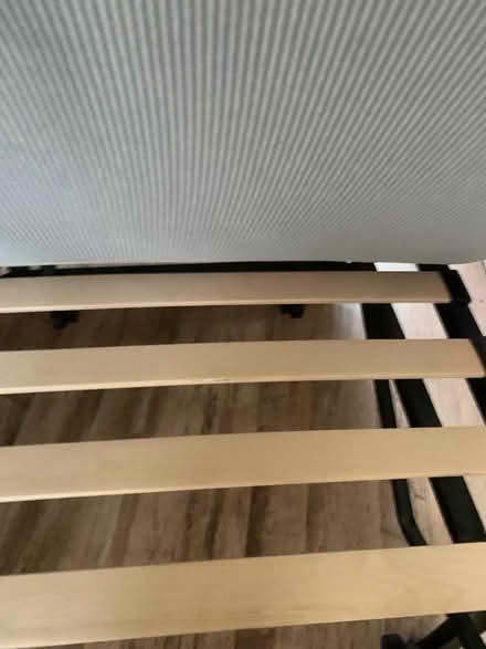 Photo of free Single futon camper bed (Hastings Hill SR4) #2