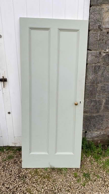 Photo of free Wood internal door (Banwell, BS29) #2