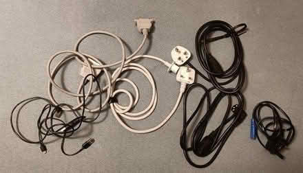 Photo of free PC cables (Aldershot, GU12) #1