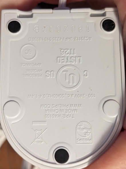 Photo of free Toothbrush chargers (Petworth/Brightwood) #1
