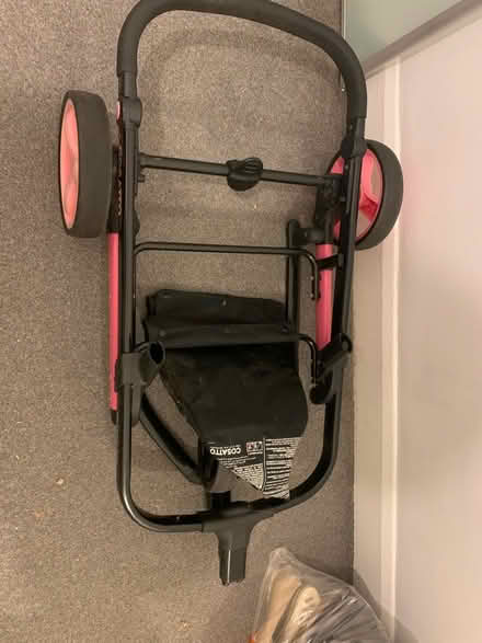 Photo of free Buggy with rain coat (Lewisham SE23) #2