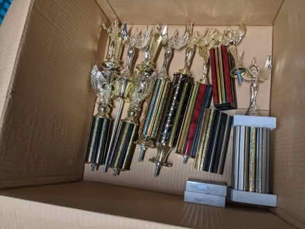 Photo of free Award medals and trophy parts (South Palm Park, Redwood City) #1