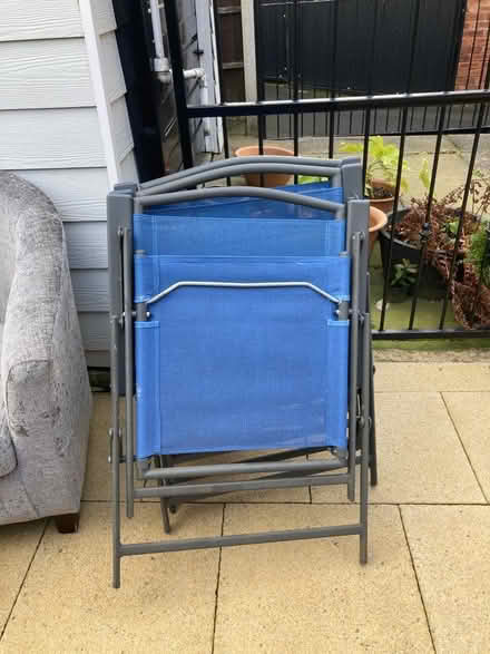 Photo of free 3 Folding Garden Chairs (Whiston S60) #1