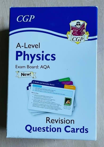 Photo of free A Level Physics Revision Guides (Lichfield near Tesco) #2
