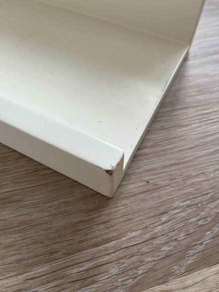 Photo of free Ledge white shelves (Attenborough NG9) #2