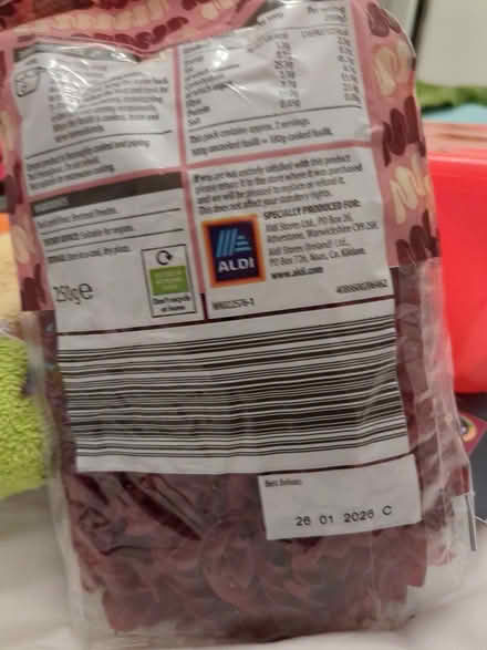 Photo of free Lentil and beetroot pasta (MK42) #2