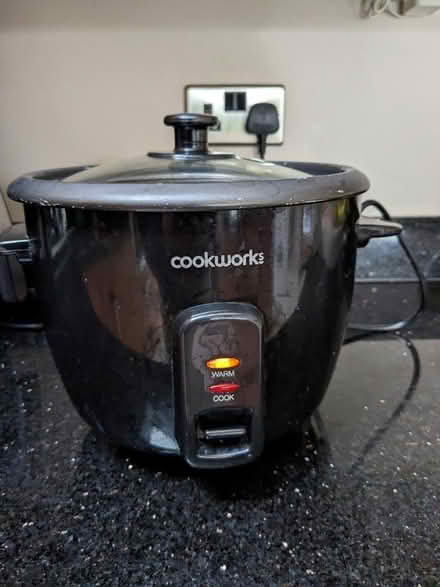 Photo of free Electric rice cooker (East Addiscombe CR0 7) #2