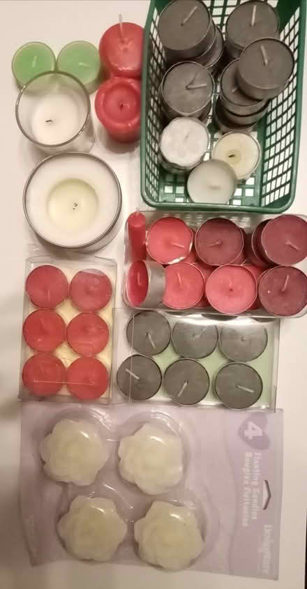 Photo of free Scented candles & floating candles (Cregagh Road) #1